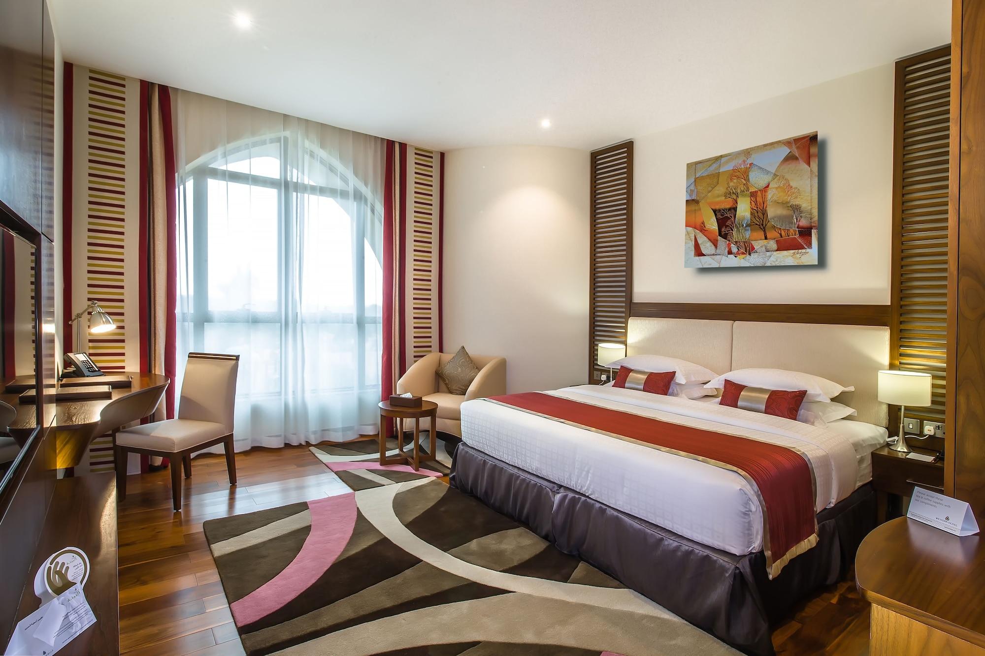Western Hotel - Madīnat Zāyid Exteriér fotografie