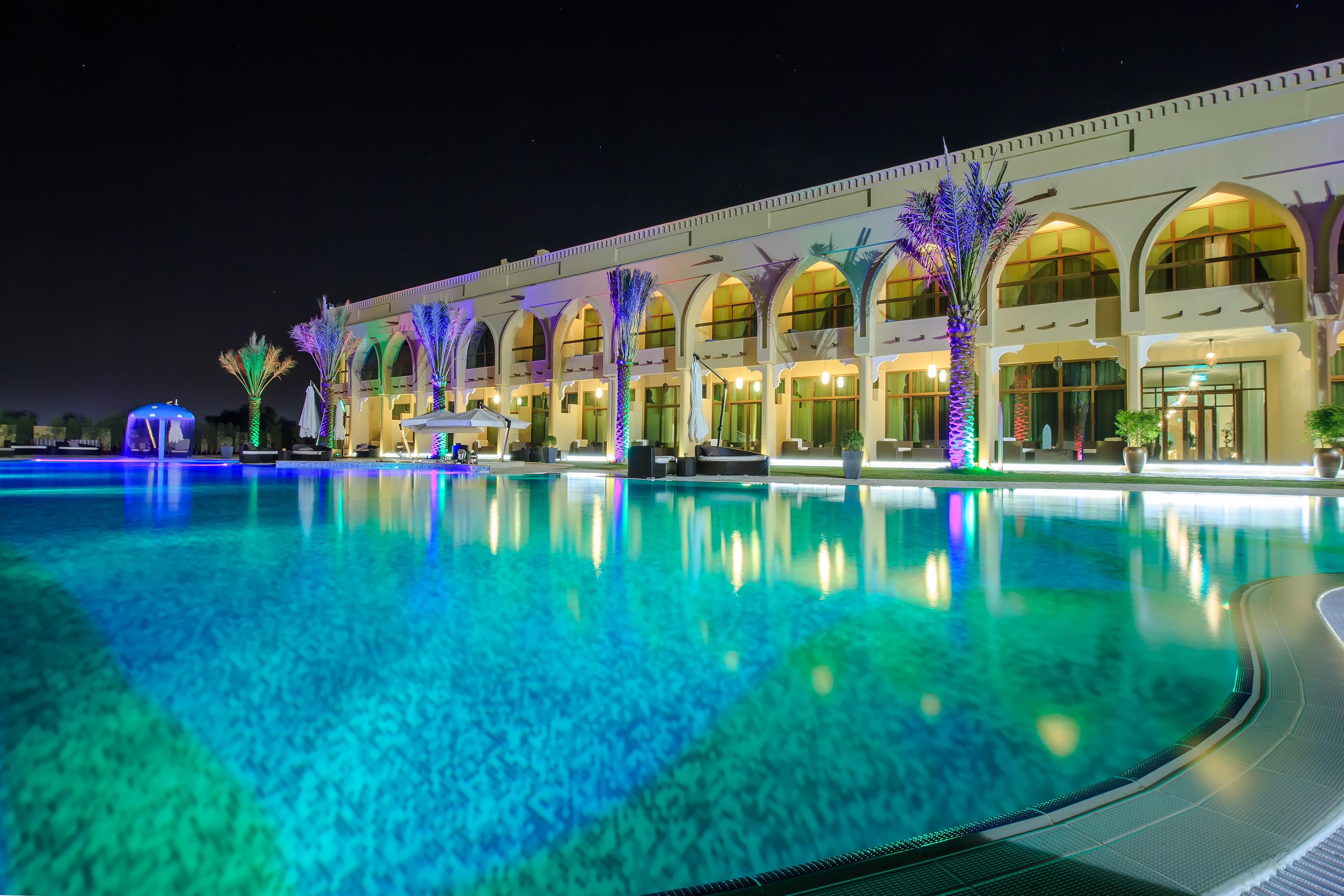 Western Hotel - Madīnat Zāyid Exteriér fotografie