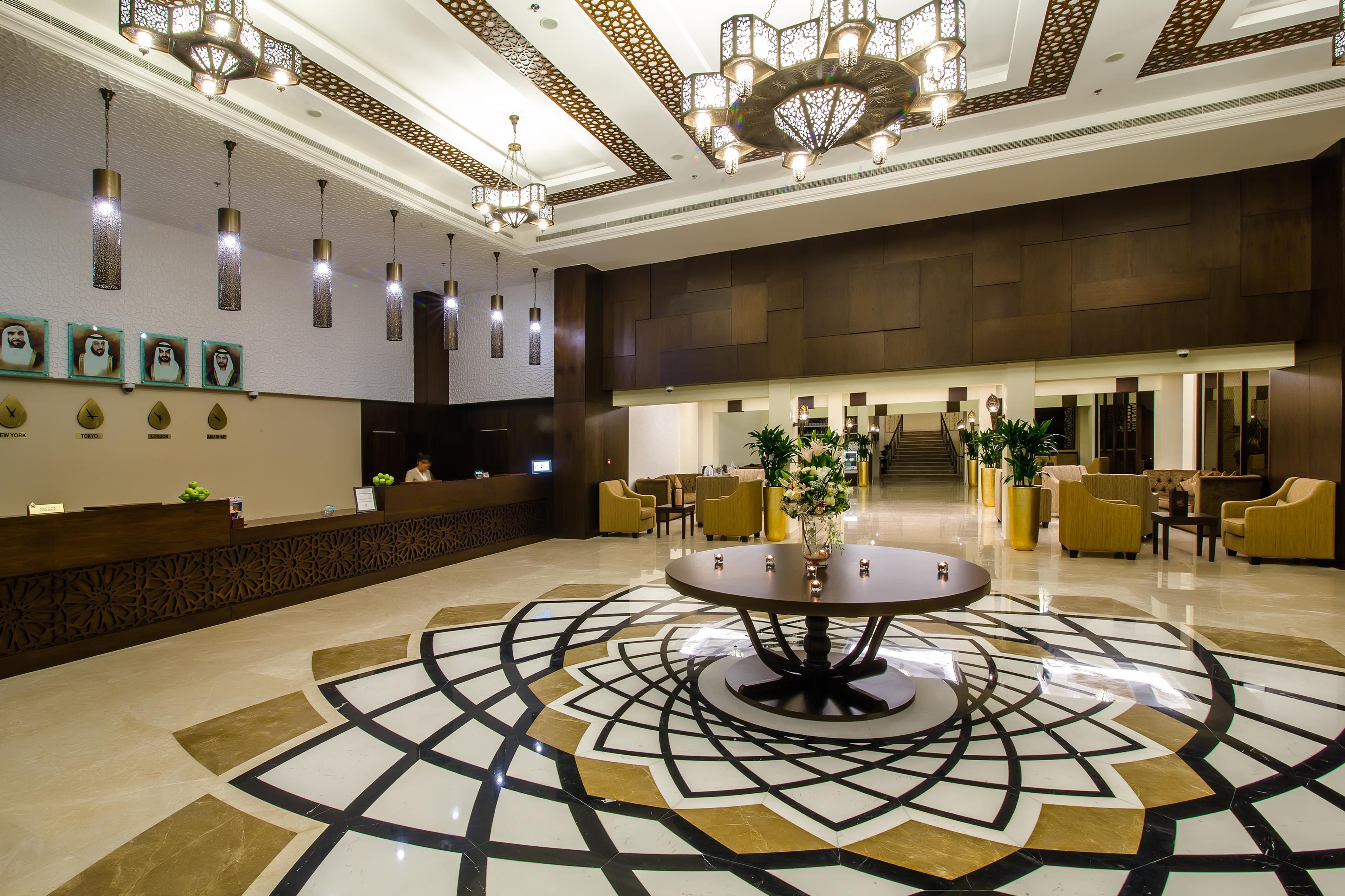 Western Hotel - Madīnat Zāyid Exteriér fotografie