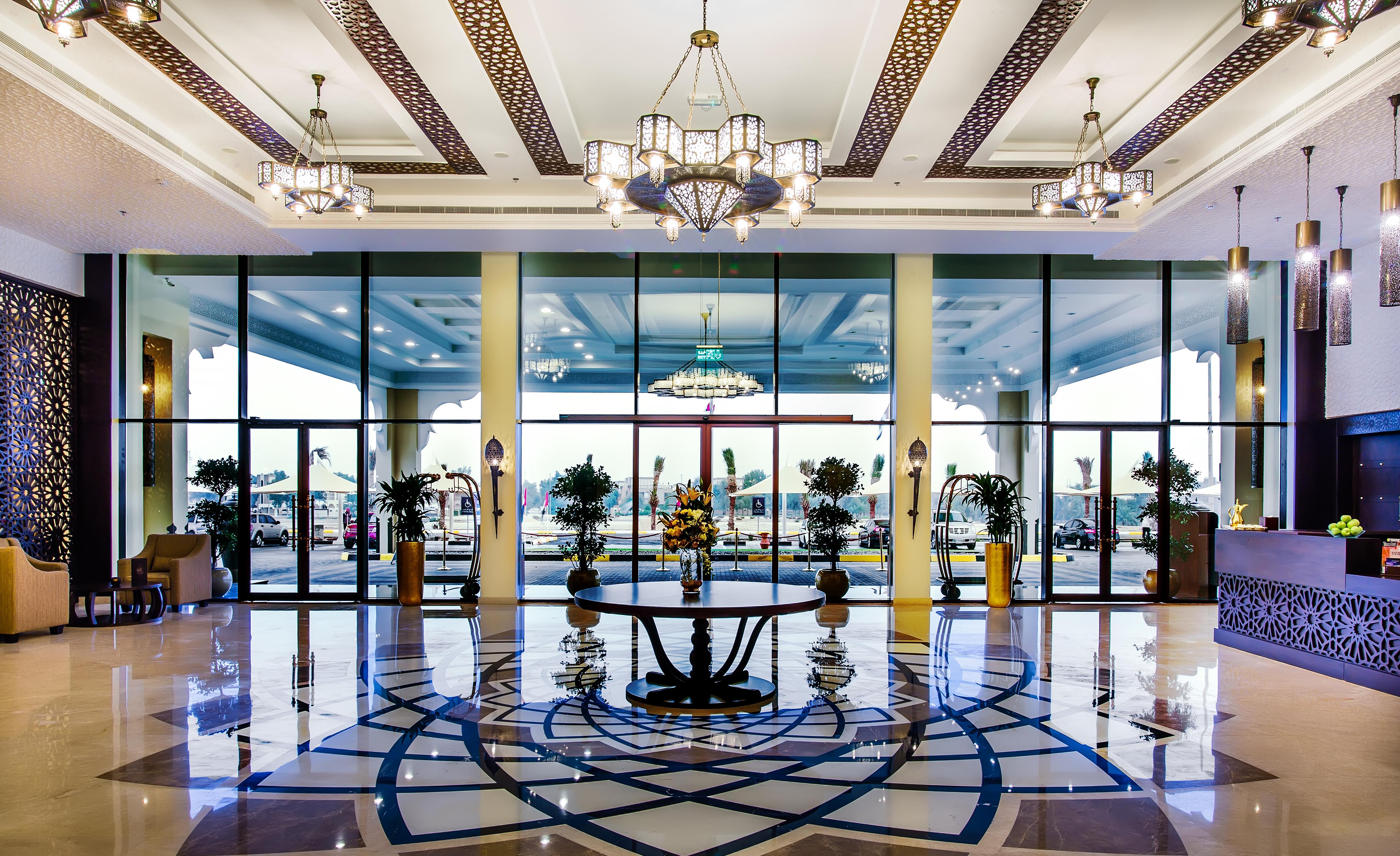 Western Hotel - Madīnat Zāyid Exteriér fotografie