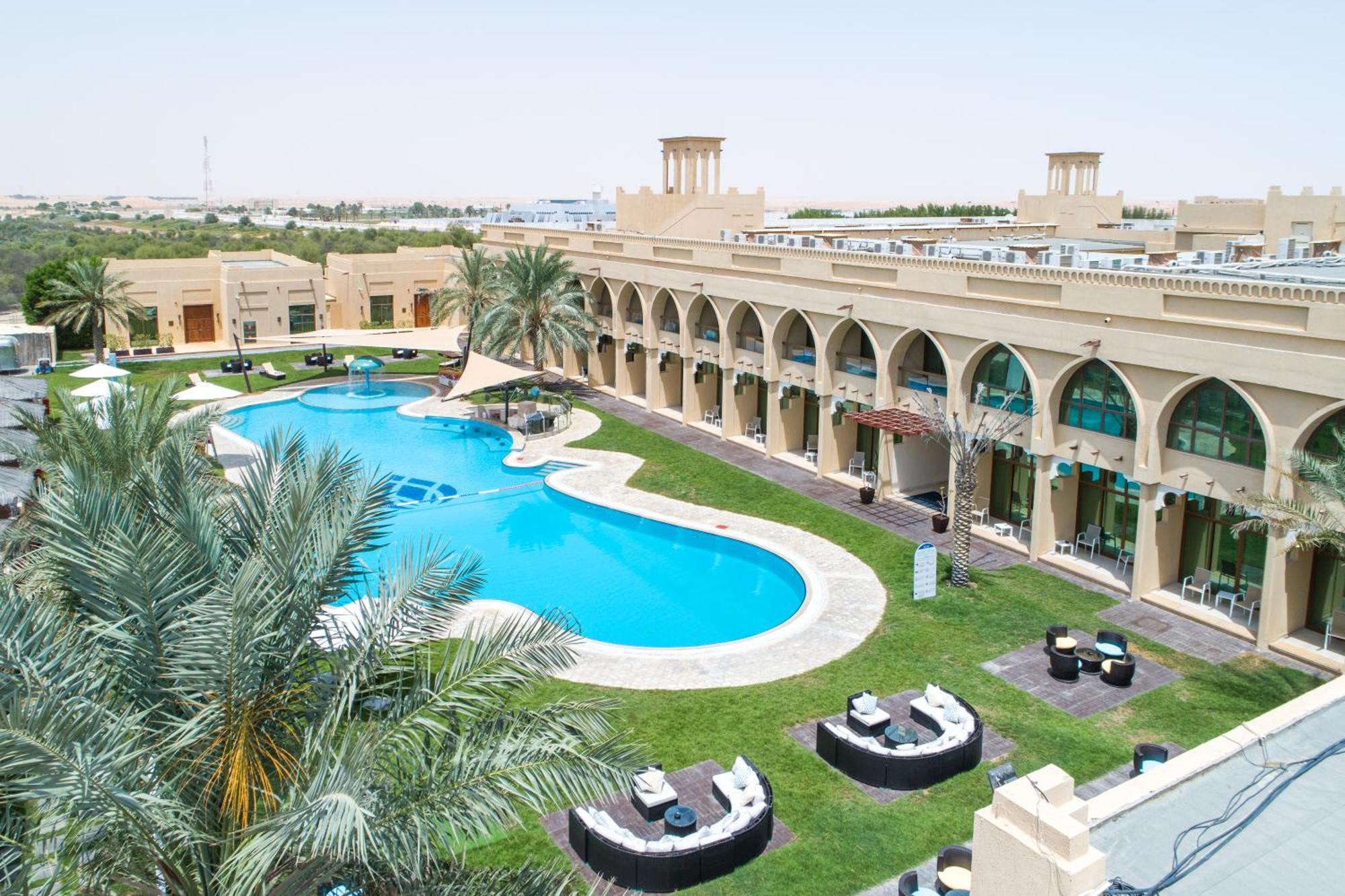 Western Hotel - Madīnat Zāyid Exteriér fotografie
